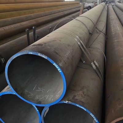 Un bon prix. Tuyau d'acier en acier de grand diamètre de tubes des meubles ERW d'E155 E275 E355 E195 E235 en ligne