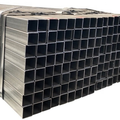 Un bon prix. Tuyau d'acier rectangulaire épais du mur ERW de RHS SHS/tubes et tuyaux sans soudure, en acier pour la fondation en ligne
