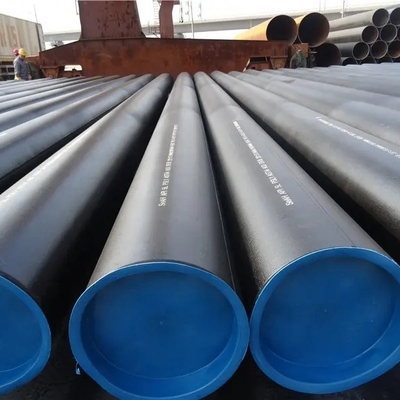 Un bon prix. Tube de clôture en acier de Q195 Q215 Q235A Q345 16Mn ERW pour la construction galvanisée en ligne