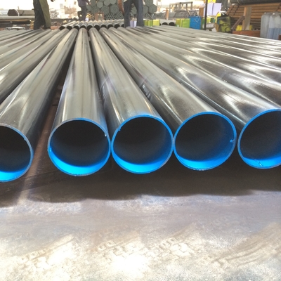 3 / 8 pouces - 20 épaisseur en acier de tube de gaz de pouce ERW 0.8mm – 35mm, ligne tuyau d'api 5l