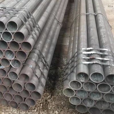 Le tuyau rond de tube de chaudière d'acier au carbone a laminé à froid ASTM sans couture A192