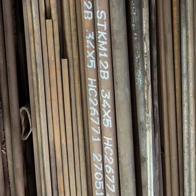Tubes et tuyaux sans soudure, en acier étirés à froid STKM11A STKM 12A STKM 12C STKM 13A de JIS G3445