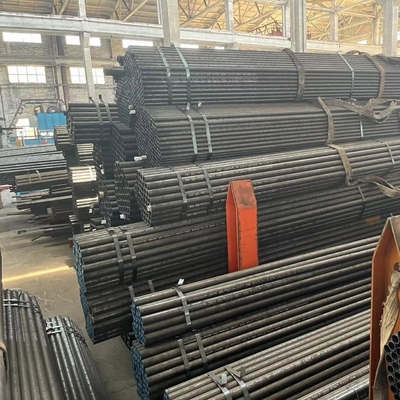 Tuyau d'acier au carbone sans couture d'ASTM A106 Gr.B autour de cylindre hydraulique recuit de tube en acier de précision