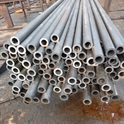 ST35/ST45/ST52 tube aiguisé étiré à froid de haute précision de cylindre hydraulique du diamètre DIN 2391 mineurs