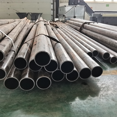 Tuyau du cylindre hydraulique ASTM A519 de vernis, tubes étirés à froid d'acier de précision