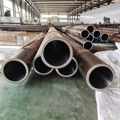 Tuyau d'acier sans couture de JIS G3473 DIN2391, tubes en acier ronds étirés à froid