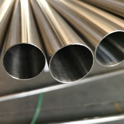 Tuyaux d'acier 150mm inoxydables laminés à chaud 316L matériel de tuyaux de la nourriture solides solubles de haute précision d'AISI/ASTM/DIN