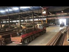 Tube en acier de précision DIN 1629 St44.0 Tubes sans soudure 6m - 24m Bouchon en plastique