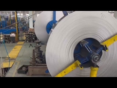 Pipe industrielle en acier inoxydable 304/316 ronde sans soudure pour décapage acide