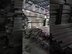 Pipe industrielle en acier inoxydable 304/316 ronde sans soudure pour décapage acide