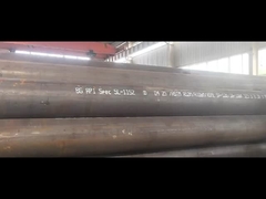 ASTM A179 / A213 / A519 Tubes galvanisées à trempage à chaud en acier au carbone pour la construction