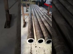 C40 C45 SRB H9 finement poli par une paroi intérieure Tube en acier au carbone sans soudure pour tuyau à pression d'air