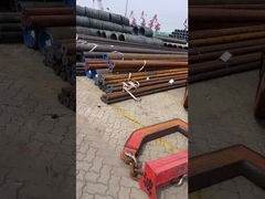 ASTM A106B tuyau en acier au carbone sans soudure de grand diamètre longueur variable 6-12m