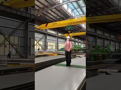 Plaque en acier inoxydable