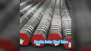 Tubes de chaudière en tuyaux d'acier ASTM A178 de haute qualité