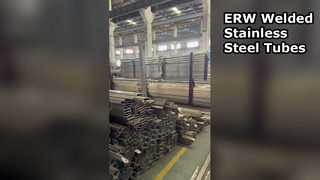 Utilisation décorative de tube en acier inoxydable 304L 316